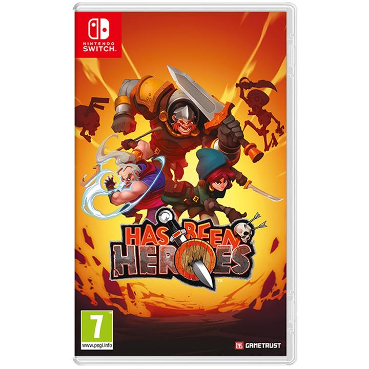 بازی Has Been Heroes مخصوص Nintendo Switch Has Been Heroes Nintendo Switch Game